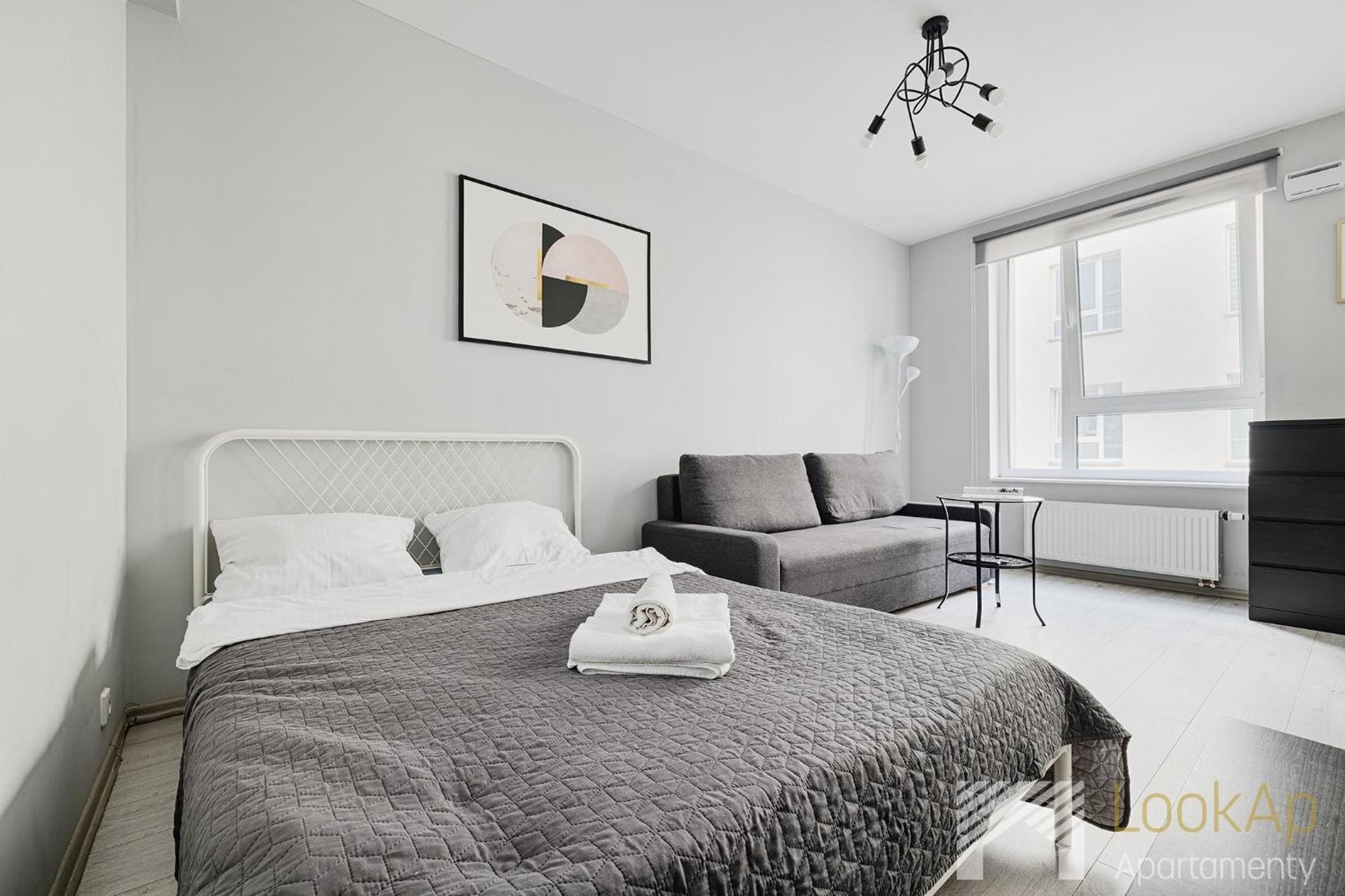 Narutowicza I By Lookap Apartman Łódź Kültér fotó